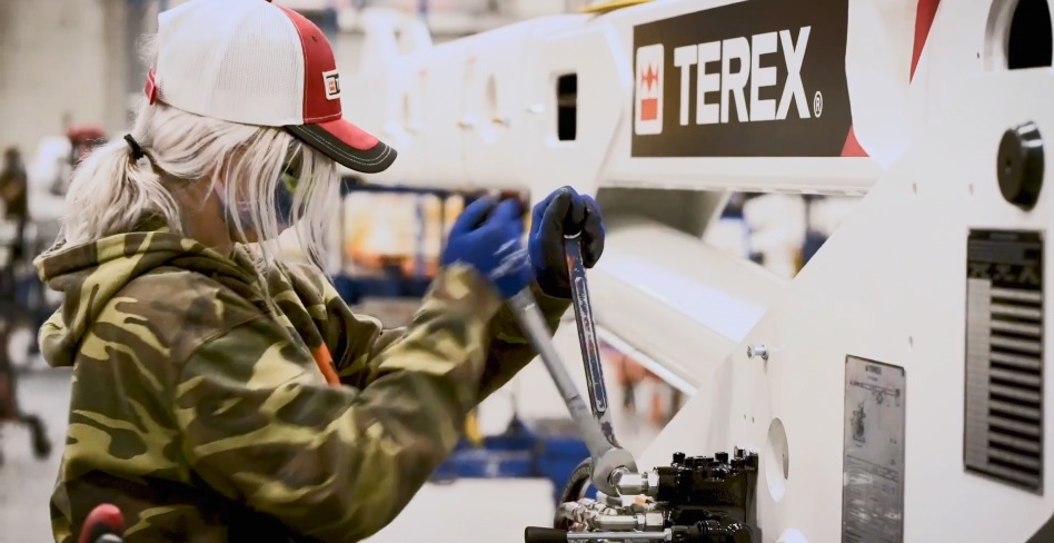 genuine parts for terex