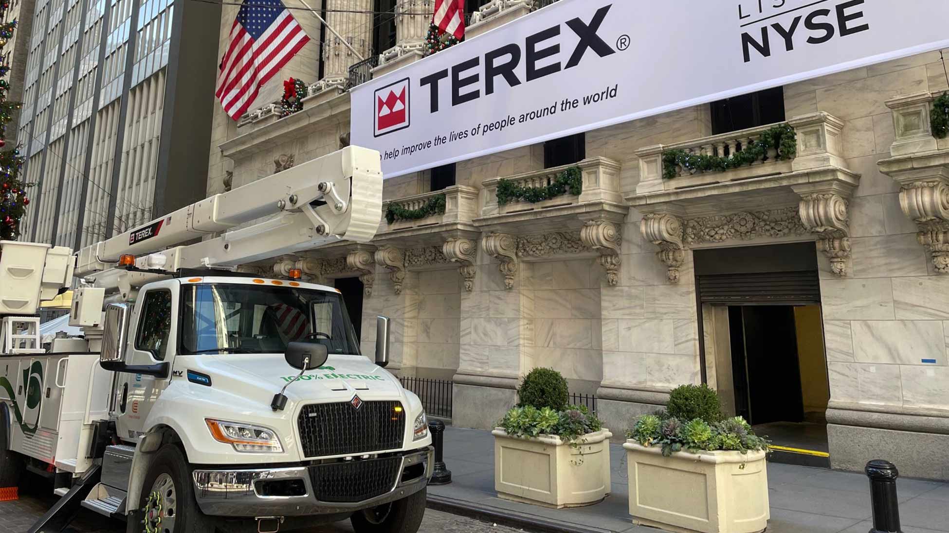 Chronik der Terex Corporation